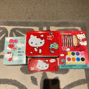 Hello kitty gift set
